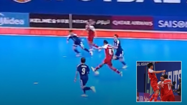 ชมช็อต อินโดนีเซีย ยิง 2 ประตูสุดโหด ทะลวงตาข่าย ทีมชาติญี่ปุ่น ทะลุเข้าชิงชนะเลิศครั้งแรกในประวัติศาสตร์