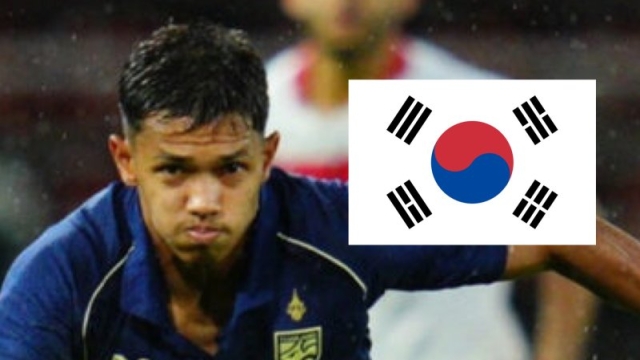 บิ๊กดีล !! ทีมดังลีกเกาหลีใต้ ขอยืม “อิคลาส สันหรน” แนวรุกทีมชาติไทย