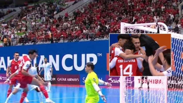 โคตรดราม่า !! อินโดนีเซีย นำ “อิหร่าน” 4 ครั้ง พลาดแชมป์เอเชีย เหลือจะเชื่อ