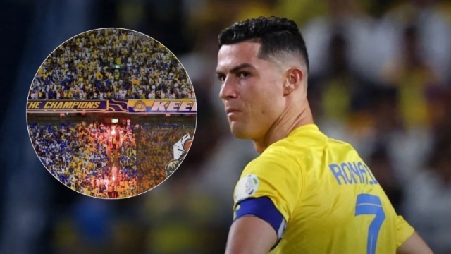 นาที 7 โด่งดังทั่วโลก !! สิ่งที่แฟนบอล อัล นาสเซอร์ ทำทั่วสนามถึง คริสเตียโน่ โรนัลโด้ ระหว่างเกม พบ อัล อิตติฮัด เมื่อคืนนี้