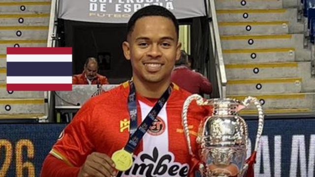 กระหึ่ม !! มูฮัมหมัด อุสมานมูซา กองหน้า จิมบี้ คาร์ตาเฮนา ถูกประกาศชื่อคว้ารางวัลใหญ่แห่งปี