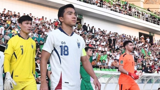 H2H ทีมชาติไทย ชุดใหญ่ ปะทะ ทีมชาติเติร์กเมนิสถาน