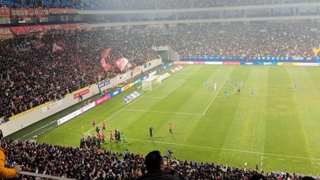 ทีมดังจีน สุดช็อก !! โดน “บุรีรัมย์” ทีมไทย บุกยิงขึ้นนำ 1-0