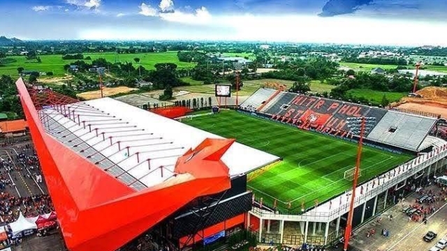 ช่องถ่ายทอดสด !! ราชบุรี ทีมตัวแทนไทย ปะทะ เปอร์ซิบ บันดุง ยอดทีมแชมป์อินโดนีเซีย