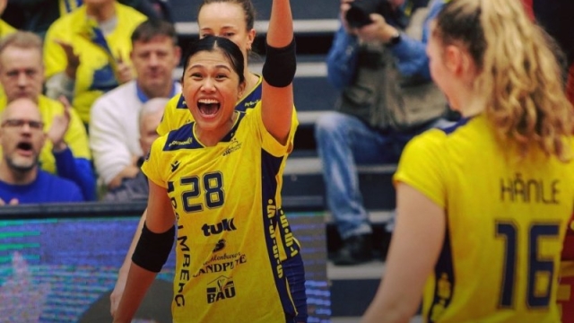 ไทยกระหึ่มยุโรป !! “บีม” พิมพิชยา ก๊กรัมย์ พา VNVB สร้างประวัติศาสตร์ใหม่ครั้งแรกของสโมสร 