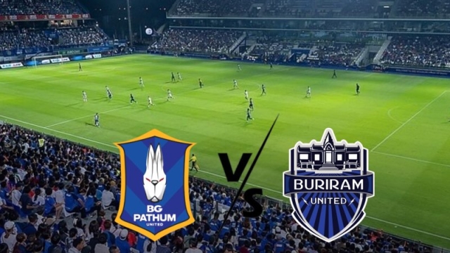 2 ช่องทางถ่ายทอดสด !! บีจี ปทุม ปะทะ บุรีรัมย์ ยูไนเต็ด