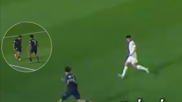 ซาอุ - ทาจิ เตรียมเจอ !! ชมช็อต ซิลวา เม็กเซส ลากลุยทะลุทะลวงยิงประตูสุดโหดใส่ยอดทีมเอเชีย 3-4 คนเอาไม่อยู่ 