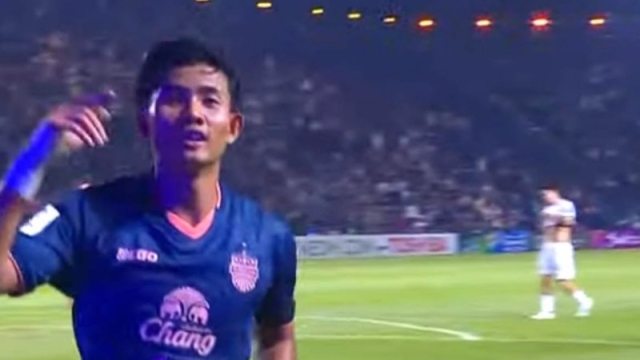 บีจี สุดช็อก !! โดน “บุรีรัมย์” บุกถล่มยับคาบ้าน