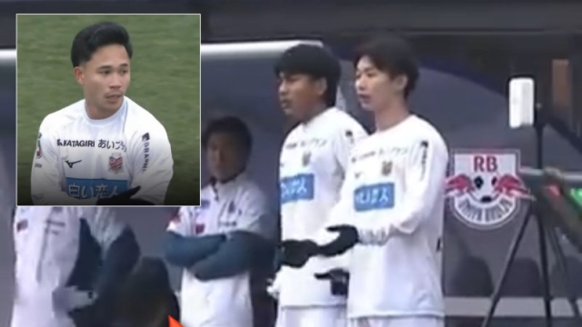 ช๊อตวินาที ธีรภัทร ปรือทอง ลงสนามครั้งแรกบนเวทีญี่ปุ่น