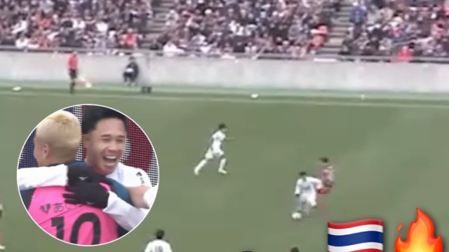 ชมช็อต “สุภโชค” ร่างทอง แผลงฤทธิ์ยิงประตูแรก กระหึ่มเวทีญี่ปุ่น !!!