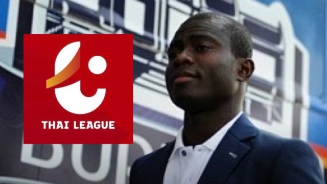 ลุ้นไทยลีก !! แฟรงค์ อาเชียมปง อดีตแข้งเทพบุรีรัมย์ กลายเป็นนักเตะไร้สังกัด