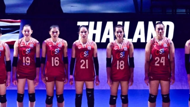 แฟนไทยห้ามพลาด !! ช่องทางถ่ายทอดสด “วอลเลย์บอลหญิงทีมชาติไทย” ปะทะ ทีมชาติจีน