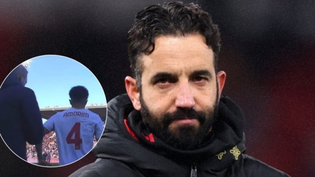 โด่งดังทั่วโลก !! กราฟิกถ่ายทอดสด ขึ้นภาพ รูเบน อโมริม อดีตกุนซือแมนยู ลงสนามทีมดังอิตาลี 