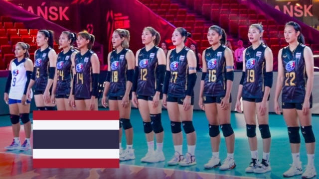 ส่องอันดับโลก 12 ทีม “วอลเล่ย์บอลหญิง” คว้าสิทธิ์แข่งศึกชิงแชมป์เอเชีย 2026