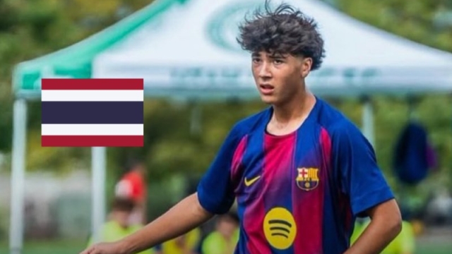 ฮือฮา !! เพชรเม็ดงาม “บาร์เซโลน่า” อยากให้เล่นทีมชาติไทย