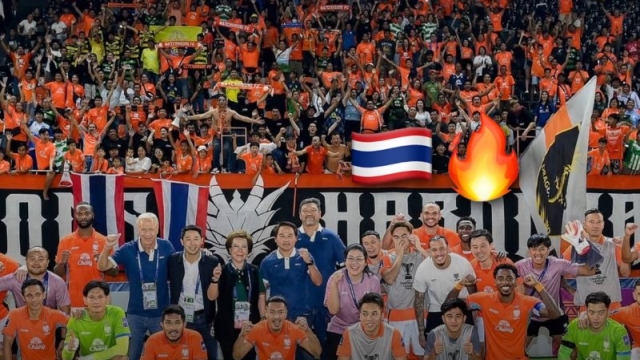 ไทยสะเทือนเอเชีย !! ราชบุรี เอฟซี จารึกประวัติศาสตร์ ทะลุเข้าสู่ รอบก่อนรองชนะเลิศ เอเชีย ได้เป็นครั้งแรก