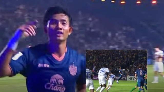 ฮือฮา !! AFC โพสต์ขึ้นหน้าหนึ่ง “ศุภณัฏฐ์” หลังพังประตูยักษ์ใหญ่จีน พา “บุรีรัมย์” ทะลุเข้ารอบ