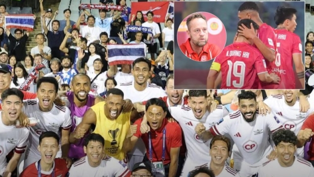 ความรู้สึกแฟนเวียดนาม !! กง อัน ฮานอย ร่วงตกรอบเอเชีย พลาดเจอไทย