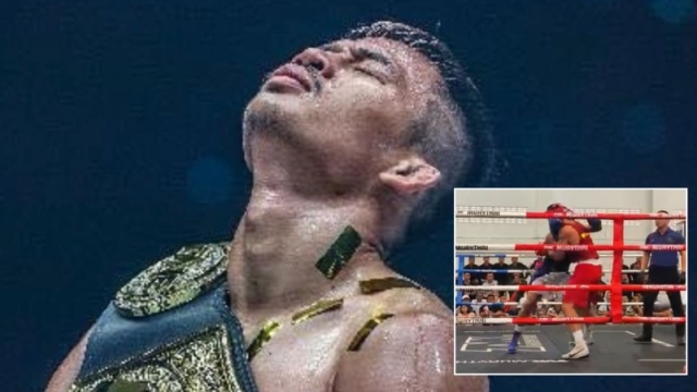 ชมช็อต ซุปเปอร์เล็ก ขึ้นสังเวียนชก “มวยสากล” รอบชิงเหรียญทอง สุดช็อก !! พ่ายนักชกทีมชาติไทย