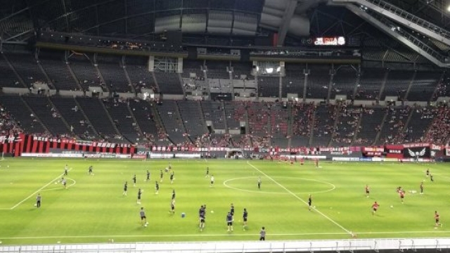 เริ่มครึ่งหลัง คอนซาโดเล่ ซัปโปโร เสมอ นากาโน่ ปาร์เซโร่ 1-1