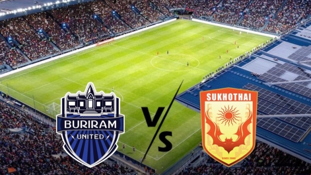 2 ช่องทางชมสด !! บุรีรัมย์ ยูไนเต็ด ปะทะ สุโขทัย เอฟซี