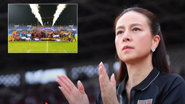 มาดามแป้ง โพสต์เคลื่อนไหว !! หลังได้ แชมป์ทีมแรกในประวัติศาสตร์ “ศึก มาดาม คัพ” เงินรางวัลสูงสุดประเทศไทย