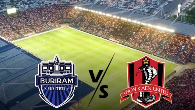 2 ช่องทางถ่ายทอดสด !! บุรีรัมย์ ยูไนเต็ด ปะทะ ขอนแก่น ยูไนเต็ด