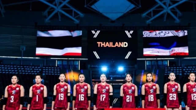 แฟนไทยห้ามพลาด !! ช่องทางถ่ายทอดสด “วอลเลย์บอลหญิงทีมชาติไทย” ปะทะ ทีมชาติตุรกี