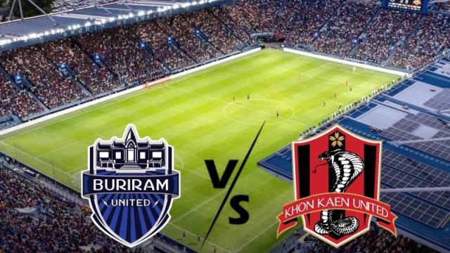 วันนี้เดือดแน่ !! 2 ช่องทางถ่ายทอดสด บุรีรัมย์ ยูไนเต็ด ปะทะ ขอนแก่น ยูไนเต็ด รอบก่อนรองชนะเลิศ