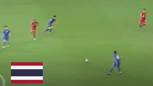 ย้อนชมช็อต “ธีรศิลป์” ประสาน “ศุภณัฏฐ์” 2 ประตูสุดเฉียบ “ทีมชาติไทย” ชี้ชะตาเอเชียต้องมี