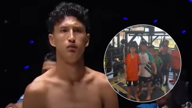 นาบิล อานาน โพสต์ช็อตเช็คฟิต !! ท้าต่อแถวเรียงเข้ามาเลย 10 คน เตรียมพร้อมก่อนไฟต์หยุดโลก