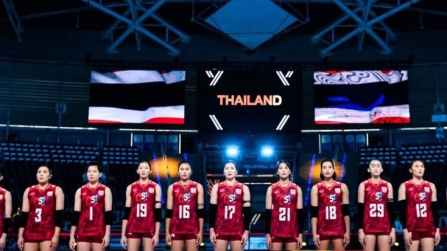 แฟนไทยห้ามพลาด !! ช่องทางชมสด “วอลเลย์บอลหญิงทีมชาติไทย” ปะทะ ทีมชาติเบลเยียม