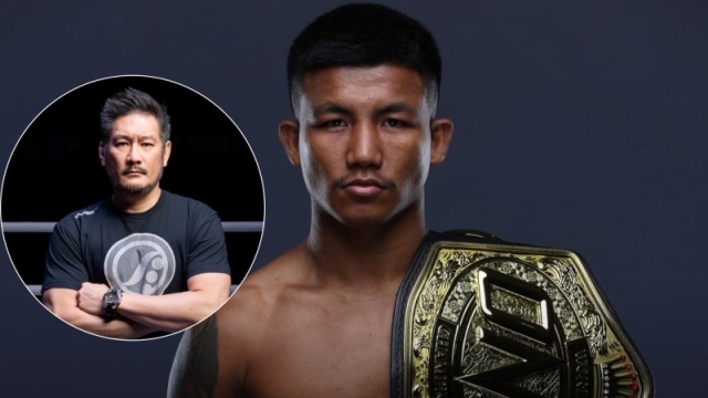 รถถัง จิตรเมืองนนท์ โพสต์ภาพคู่ !! บอสชาตรี ครั้งแรก