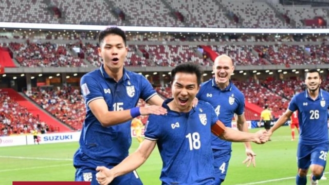 อันดับโลกพุ่งแซงจีน !! ทีมชาติไทย คว่ำ “เติร์กเมนิสถาน” ชี้ชะตาเอเชีย