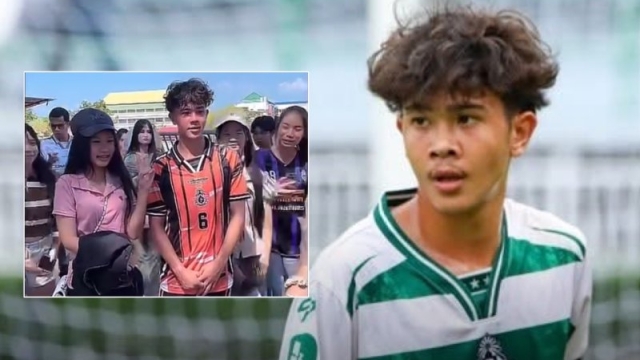 ข้ามผ่านดราม่า !! ช็อต “เต วรากร” สุดฟีเวอร์ ช่วงหลังเกมแฟนคลับสาวๆ แห่ขอลายเซ็นเพียบ