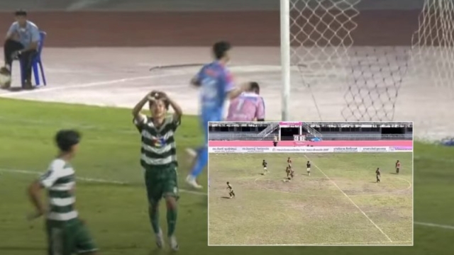 ข้ามผ่านดราม่า !! ชมช็อต “วิเตญา แห่งบางน้ำเปรี้ยว” แผลงฤทธิ์ ยิงประตูพา หมอนทองวิทยา ถล่มคู่แข่งขาดลอย