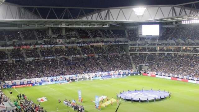 ช่องถ่ายทอดสด !! ราชบุรี ทีมตัวแทนประเทศไทย ปะทะ กัมบะ โอซาก้า ทีมแกร่งเจลีกญี่ปุ่น