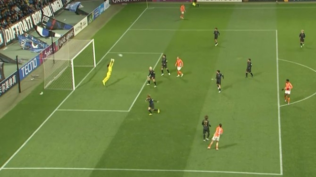 ช็อตวินาที “ราชบุรี” ทำช็อกญี่ปุ่น บุกยิงขึ้นนำ กัมบะ โอซาก้า 1-0