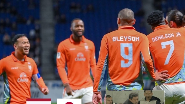 ญี่ปุ่น สุดช็อก !! กัมบะ โอซาก้า หวิดพ่าย “ราชบุรี” คาบ้าน