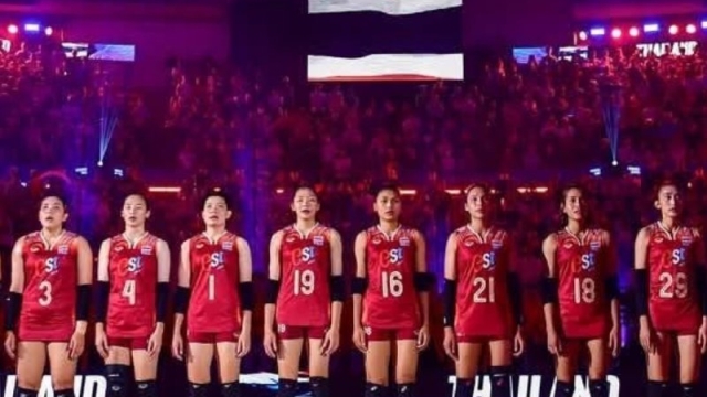 แฟนไทยห้ามพลาด !! ช่องทางถ่ายทอดสด “วอลเลย์บอลหญิงทีมชาติไทย” ปะทะ ทีมชาติเนเธอร์แลนด์
