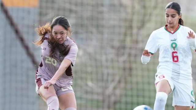 เจ๋งของจริง !! “เคเดน อีลีอันนาลัม เชาวน์พันธ์” กองหน้าลูกครึ่งไทย ตัวจริงนัดแรก แผลงฤทธิ์ทันที