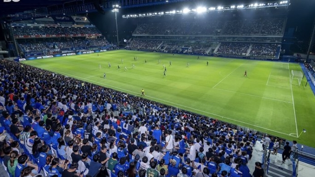 ด่วน !! ทรู แบงค็อก ยิงขึ้นนำ แทมปิเนส โรเวอร์ส 1-0