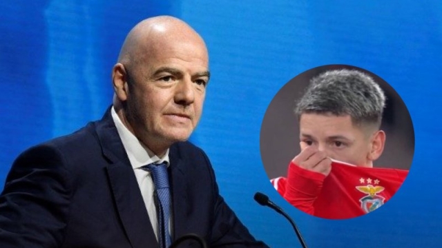 ฮือฮา !! ฟีฟ่า เปิดกฎใหม่ เจอบทลงโทษหนักแน่ “หากนักเตะใช้มือป้องปากในสนาม”