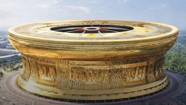 เขย่าวงการลูกหนังโลก !! สนามฟุตบอลใหญ่สุดในโลก กำหนดประกาศใช้ครั้งแรก