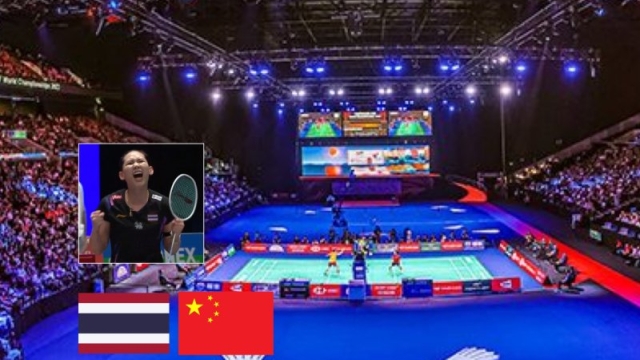 2 ช่องทางถ่ายทอดสด !! “หมิว พรปวีณ์” แบดมินตันไทย ปะทะ ท็อป 3 ของโลก ศึก ออล อิงแลนด์ รอบก่อนรองชนะเลิศ