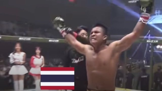 แฟนไทยห้ามพลาด คู่หยุดโลก !! บัวขาว บัญชาเมฆ ปะทะ “เกาเฟิง”