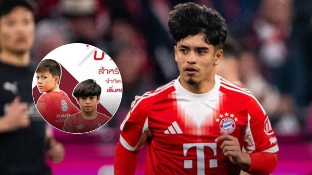 โด่งดังทั่วโลก !! ภาพเด็กชาย “ไมคอน” 7 ปีที่แล้ว ร่วมประชาสัมพันธ์คอร์สพัฒนาทักษะลูกหนังเยาวชนไทย วันนี้โผล่ชุดใหญ่บาเยิร์น