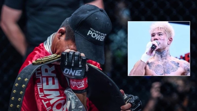 แฟนมวยอึ้งกันทั้งฮอลล์ !! “นักชกญี่ปุ่น” ประกาศกร้าว ตนคือคนเดียวที่จะโค่น “รถถัง” ได้