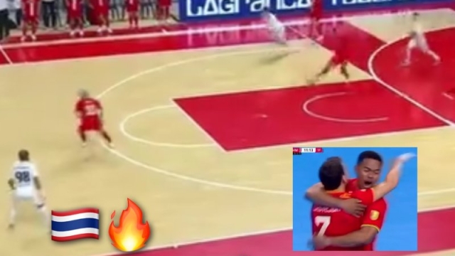 ไทยกระหึ่มยุโรป !! ชมช็อต มูฮัมหมัด อุสมานมูซา ยิงประตูพาทีมโค่นแชมป์ยุโรป ทะลุเข้ารอบไฟนอลโฟร์