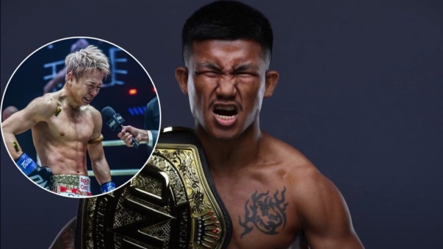 “ทาเครุ” ลั่นวาทะเด็ด !! ถึง “รถถัง จิตรเมืองนนท์” ไฟต์หยุดโลก !!! 